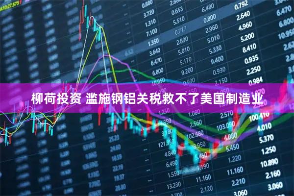 柳荷投资 滥施钢铝关税救不了美国制造业