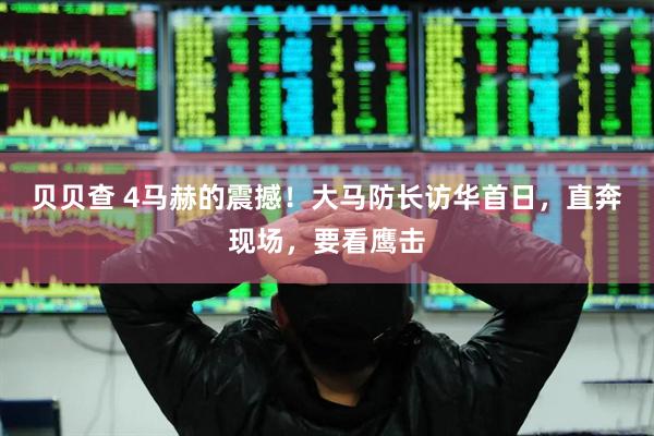 贝贝查 4马赫的震撼！大马防长访华首日，直奔现场，要看鹰击
